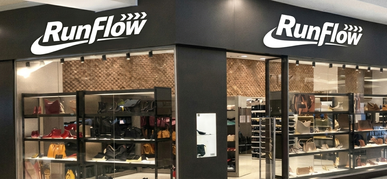 Fachada da Loja runFlow